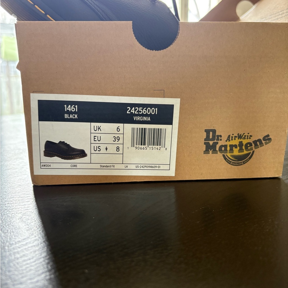 Dr. Martens 1461 Virginia - Ambassador leather - Picture 2 of 9
